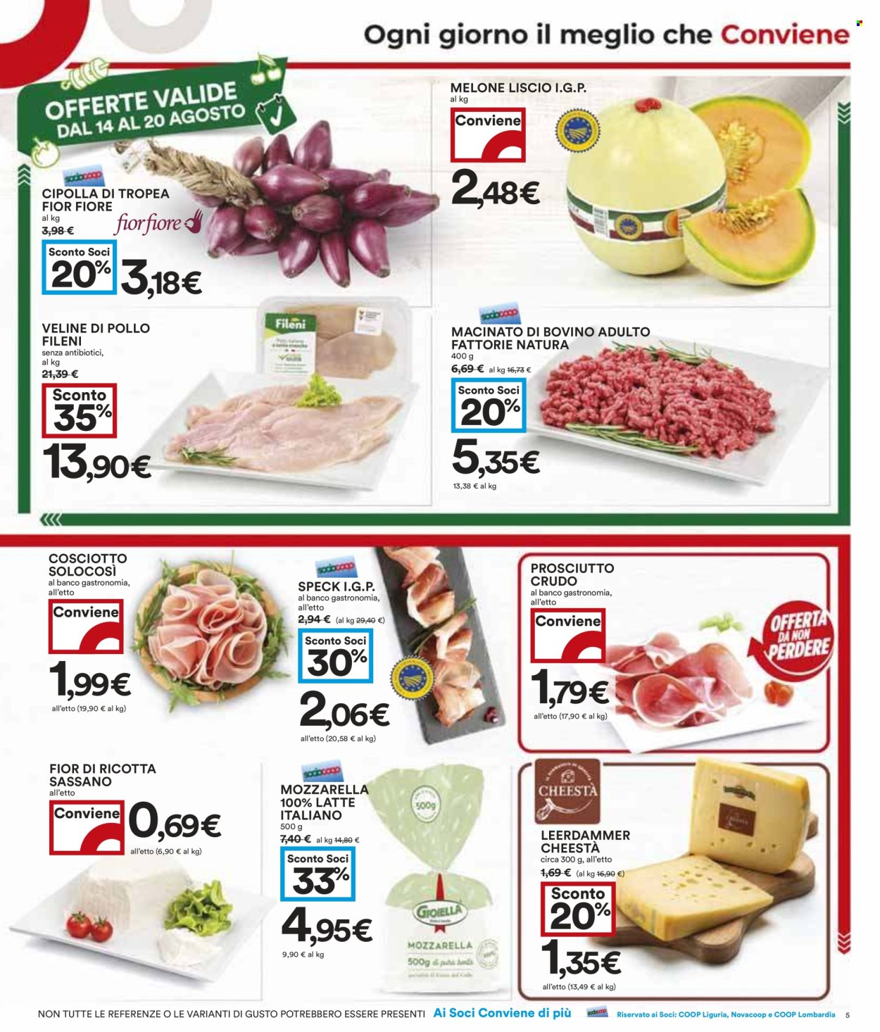 Volantino Coop - 7/8/2025 - 20/8/2025. Pagina 5