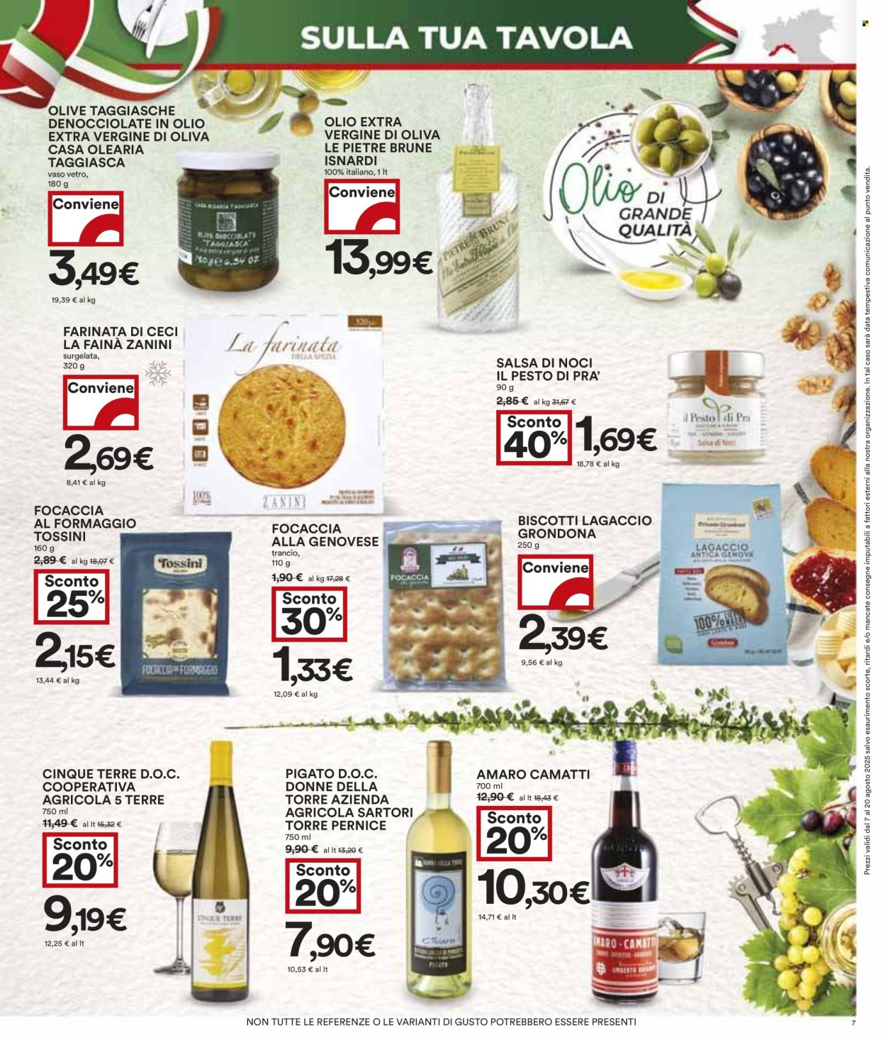 Volantino Coop - 7/8/2025 - 20/8/2025. Pagina 7
