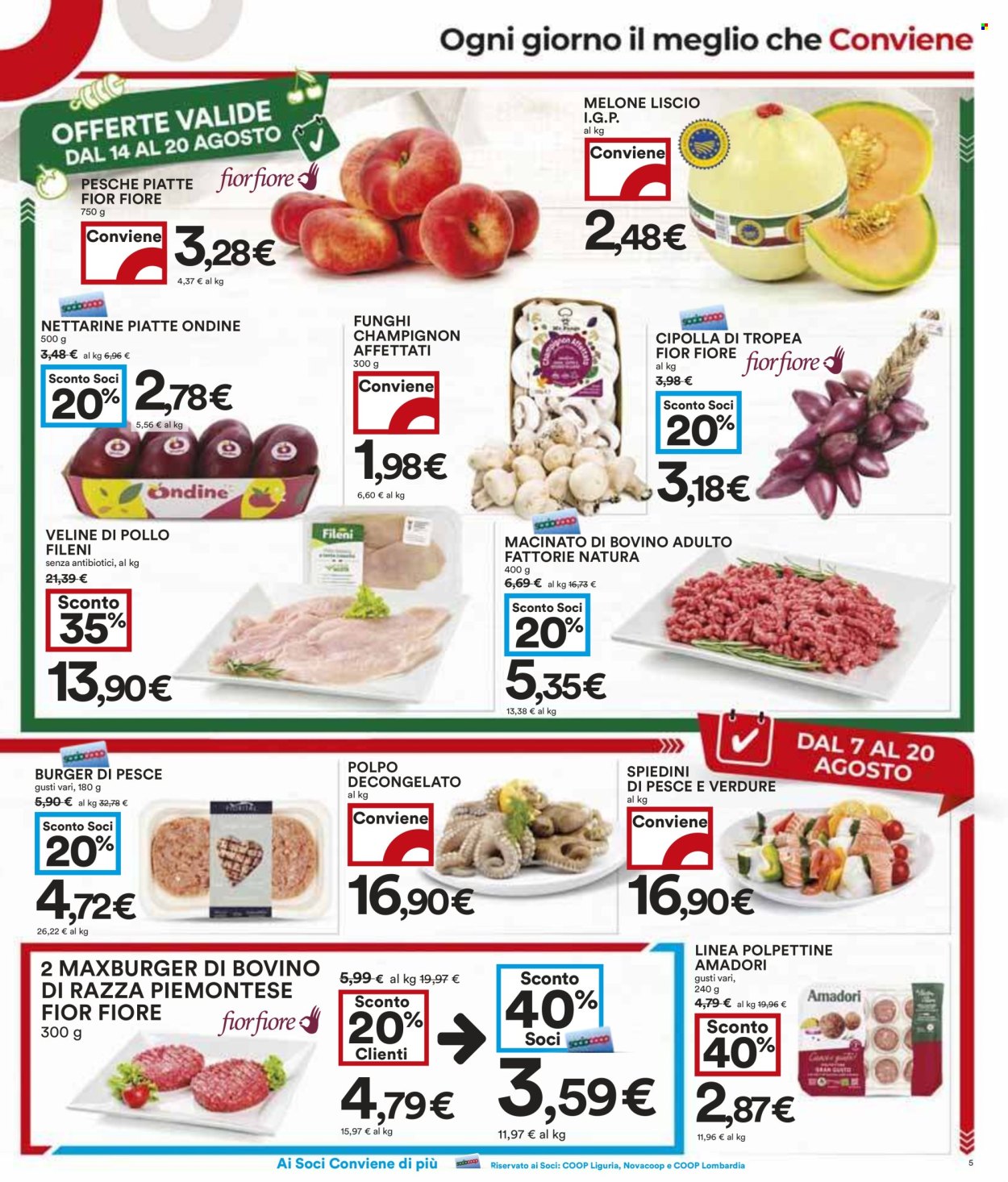 Volantino Coop - 7/8/2025 - 20/8/2025. Pagina 5