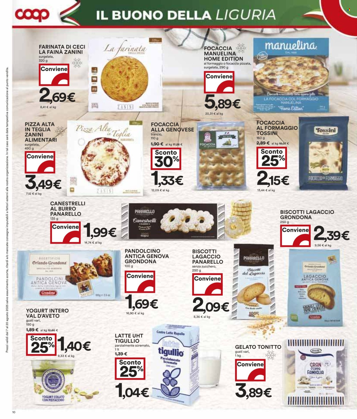 Volantino Coop - 7/8/2025 - 20/8/2025. Pagina 10