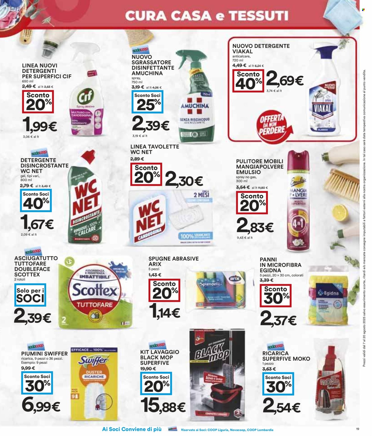 Volantino Coop - 7/8/2025 - 20/8/2025. Pagina 19