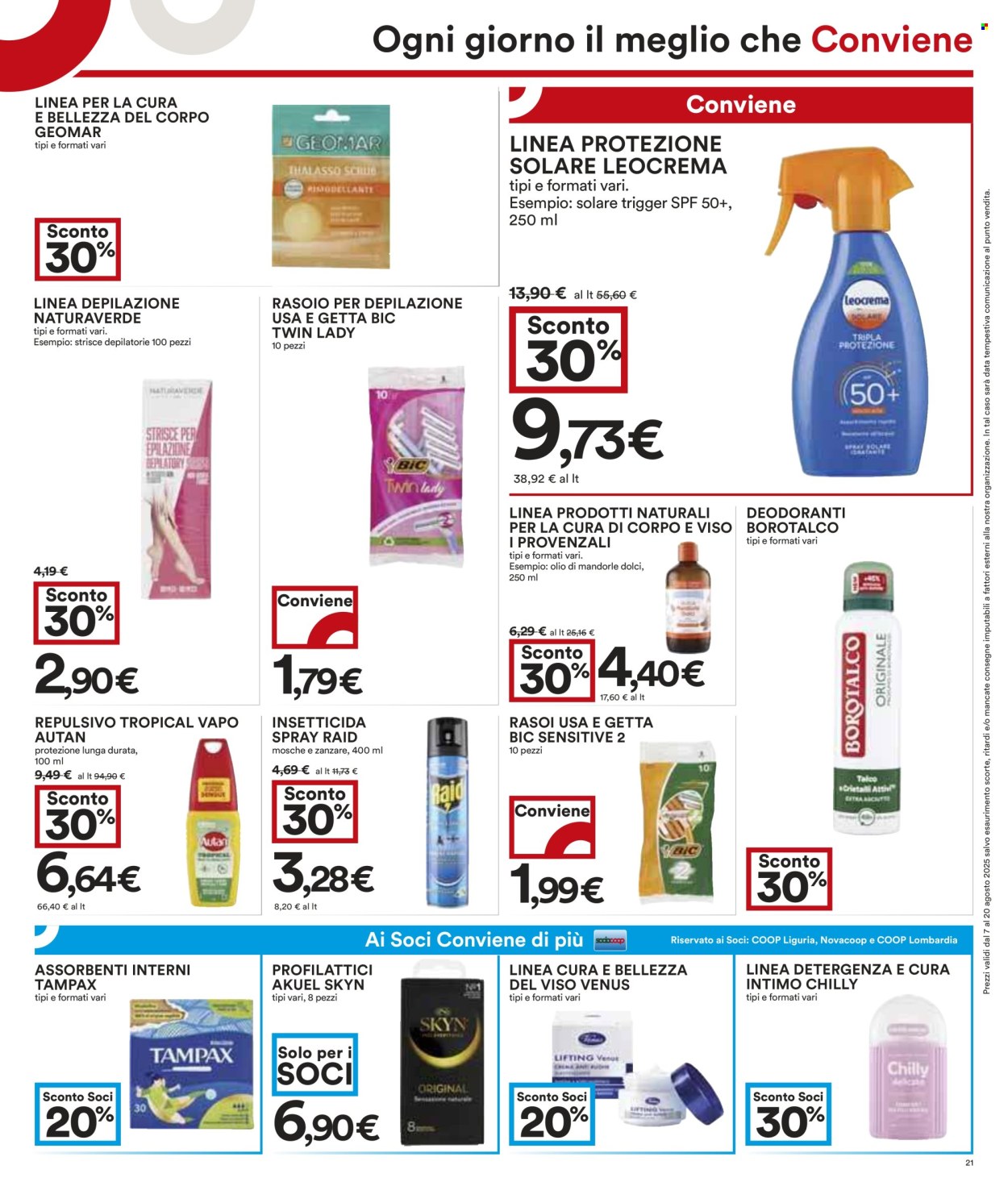 Volantino Coop - 7/8/2025 - 20/8/2025. Pagina 21