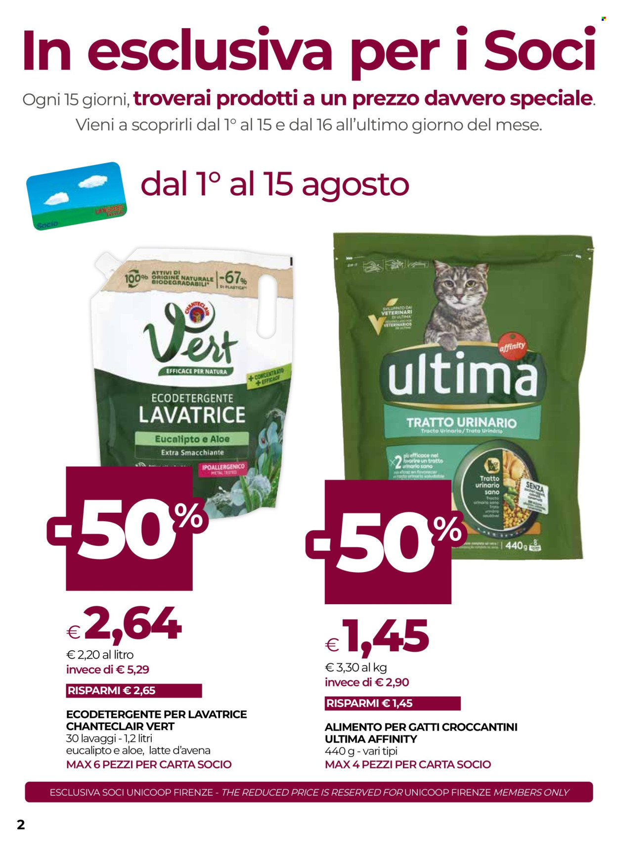 Volantino Coop - 7/8/2025 - 20/8/2025. Pagina 2