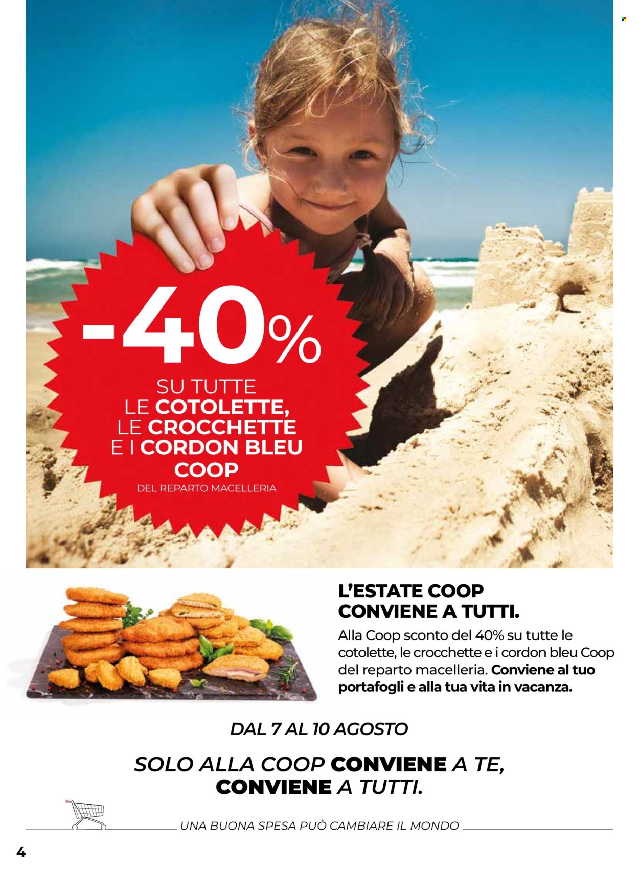 Volantino Coop - 7/8/2025 - 20/8/2025. Pagina 4