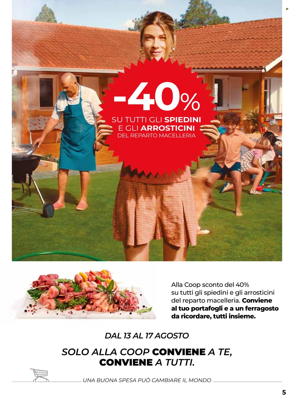 Volantino Coop - 7/8/2025 - 20/8/2025. Pagina 5