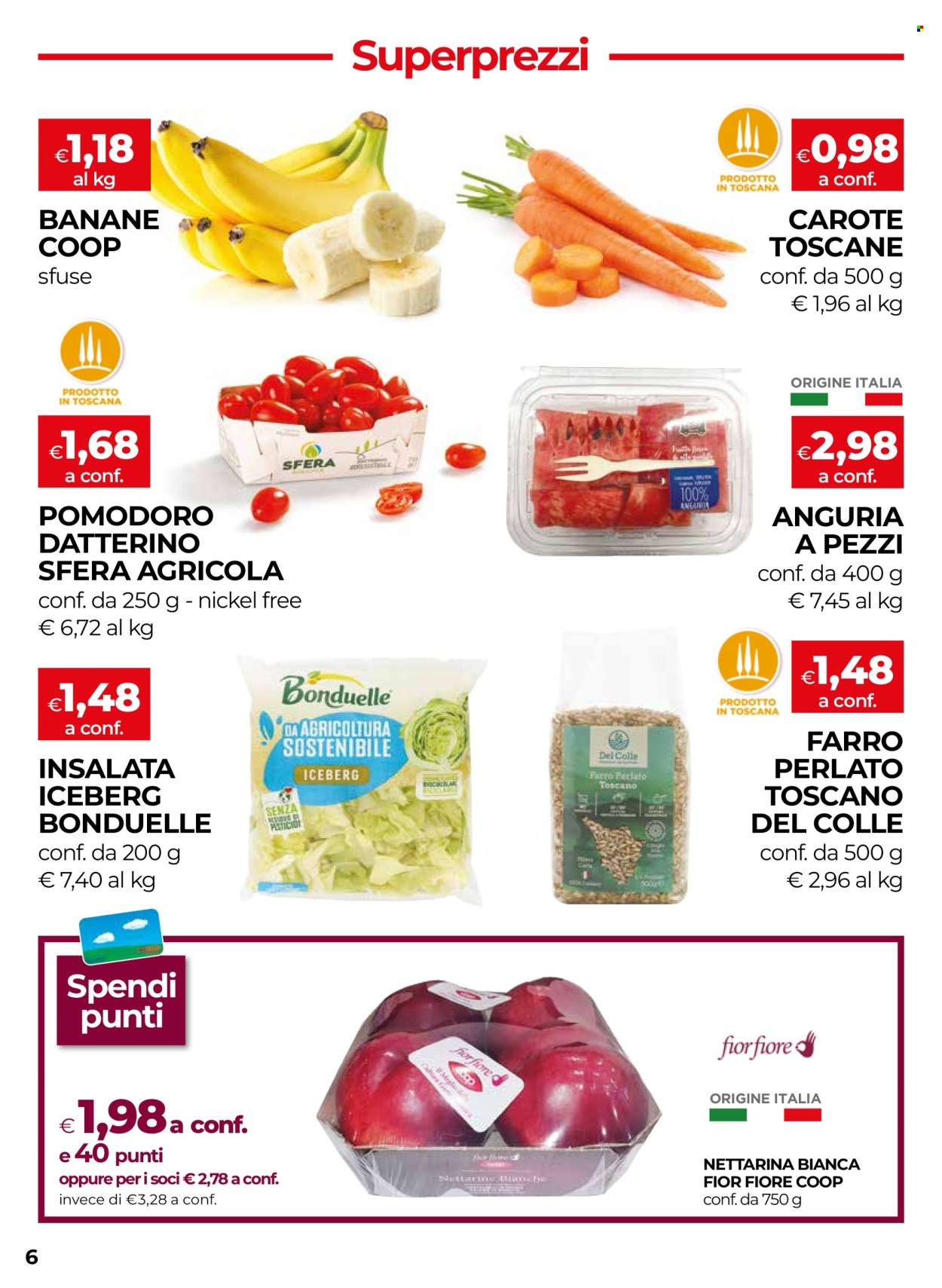 Volantino Coop - 7/8/2025 - 20/8/2025. Pagina 6