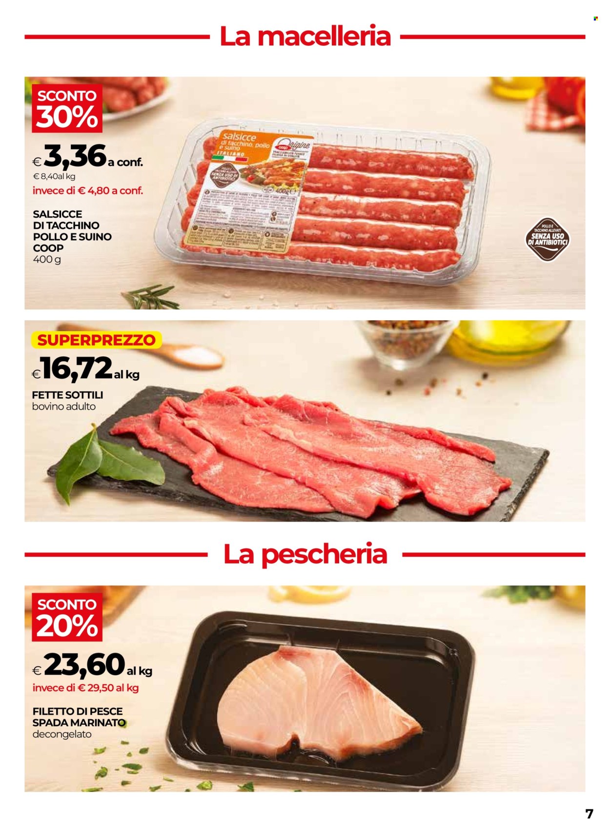 Volantino Coop - 7/8/2025 - 20/8/2025. Pagina 7