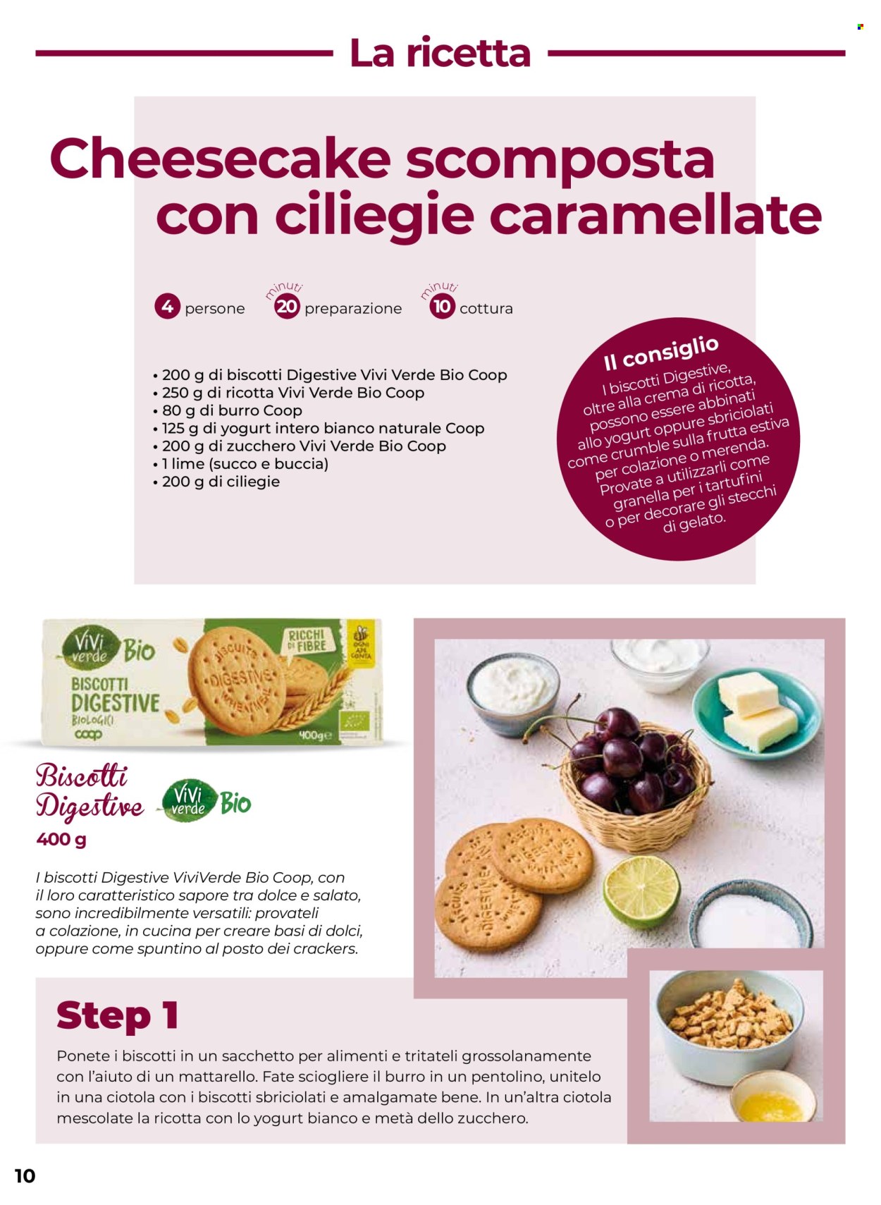 Volantino Coop - 7/8/2025 - 20/8/2025. Pagina 10