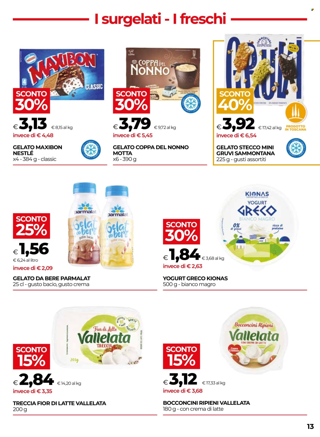 Volantino Coop - 7/8/2025 - 20/8/2025. Pagina 13