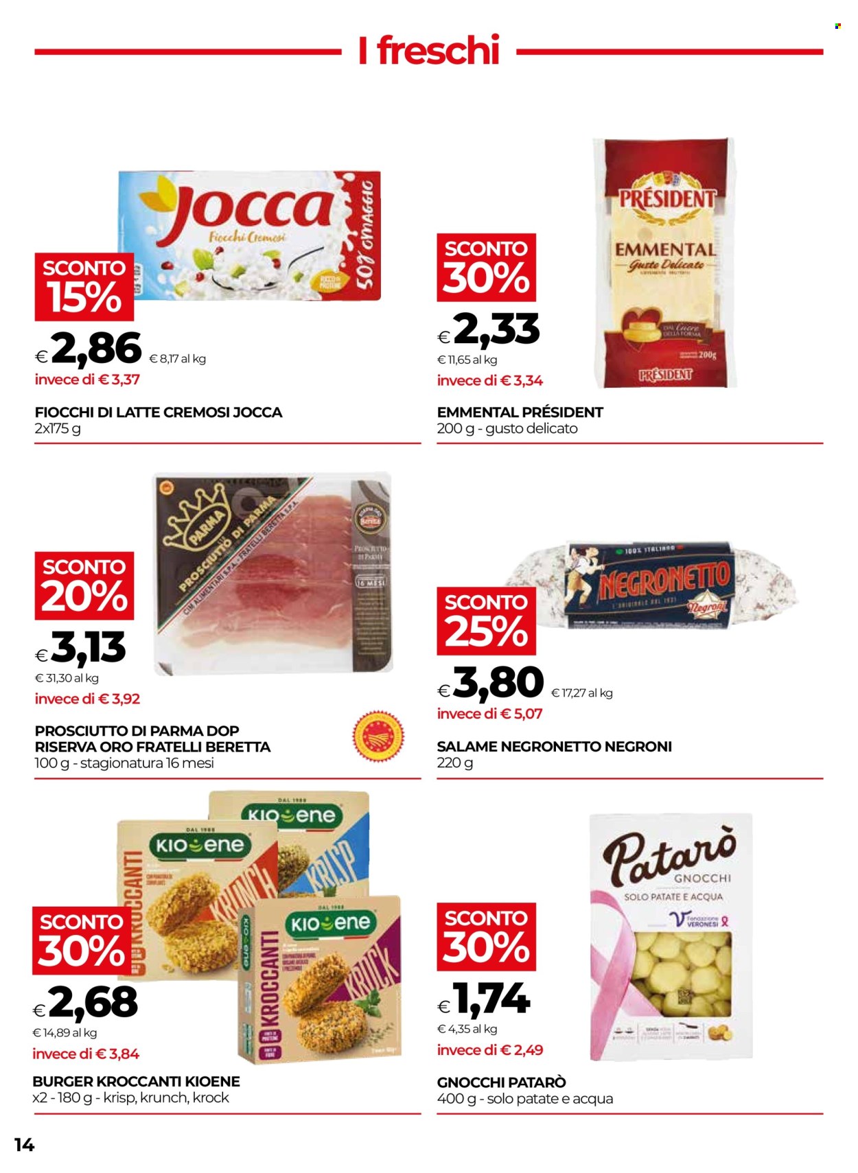 Volantino Coop - 7/8/2025 - 20/8/2025. Pagina 14