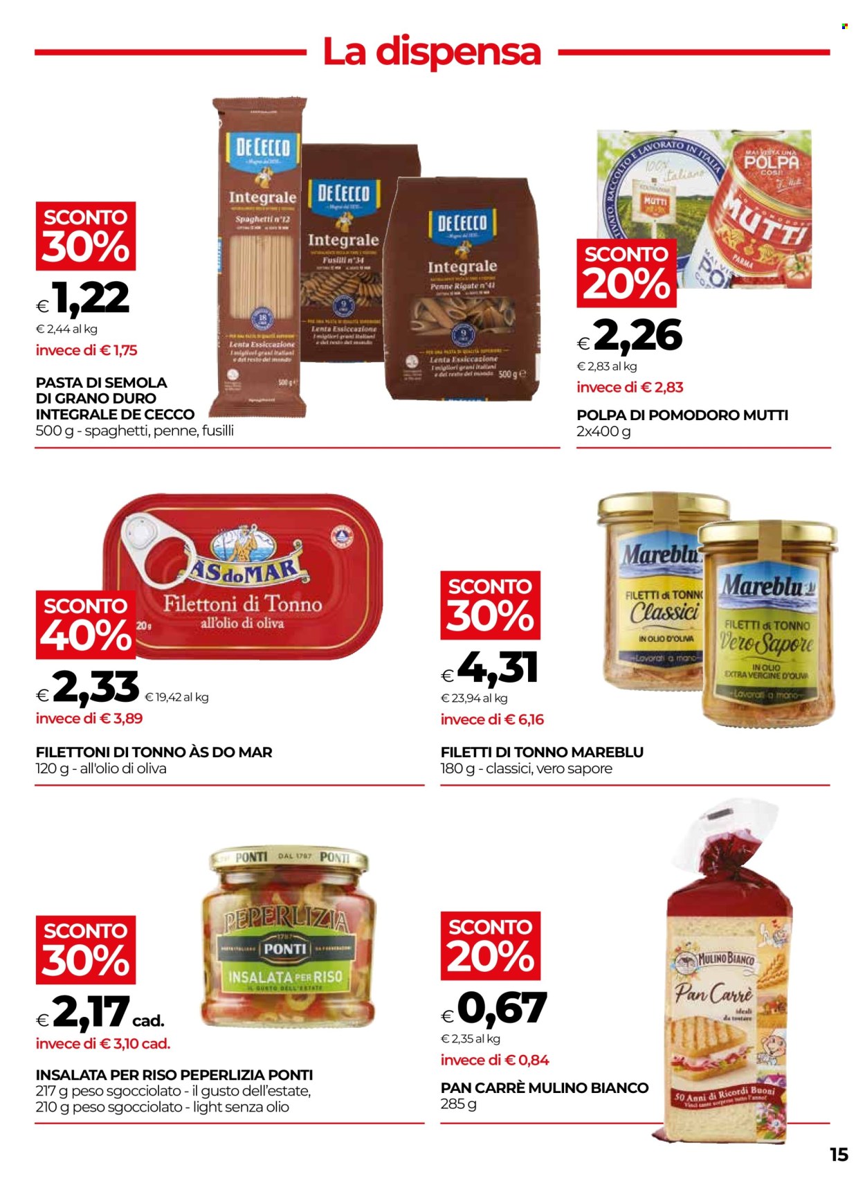 Volantino Coop - 7/8/2025 - 20/8/2025. Pagina 15