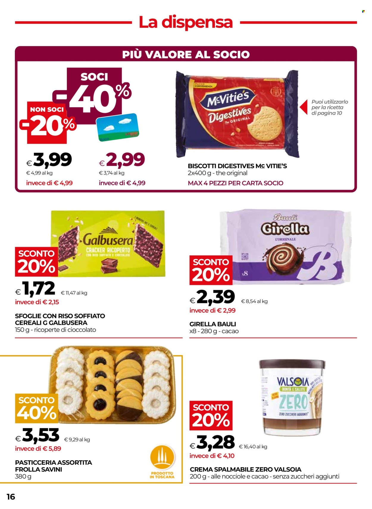 Volantino Coop - 7/8/2025 - 20/8/2025. Pagina 16