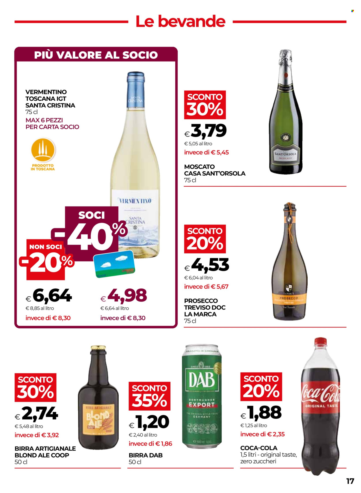 Volantino Coop - 7/8/2025 - 20/8/2025. Pagina 17