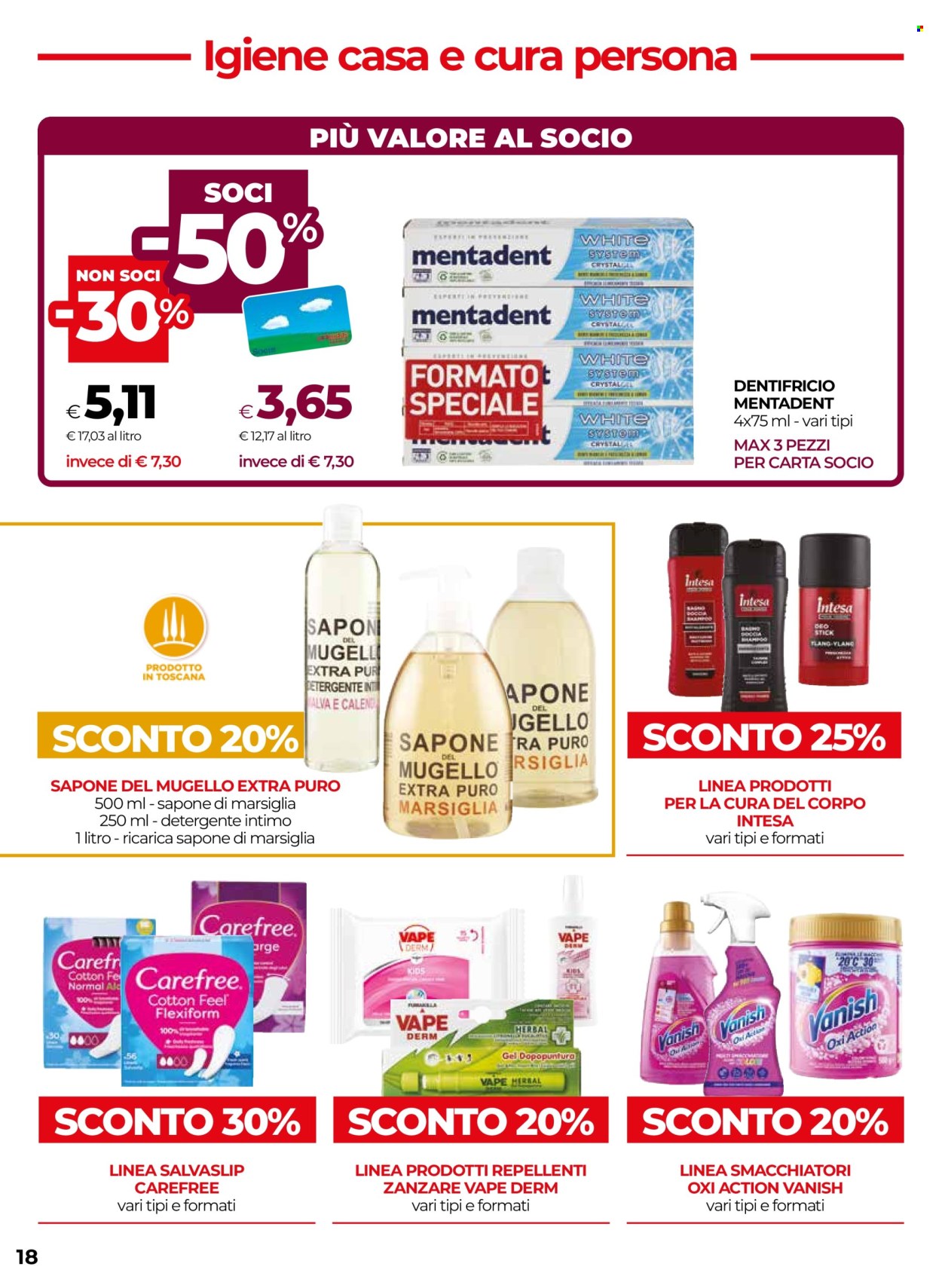 Volantino Coop - 7/8/2025 - 20/8/2025. Pagina 18