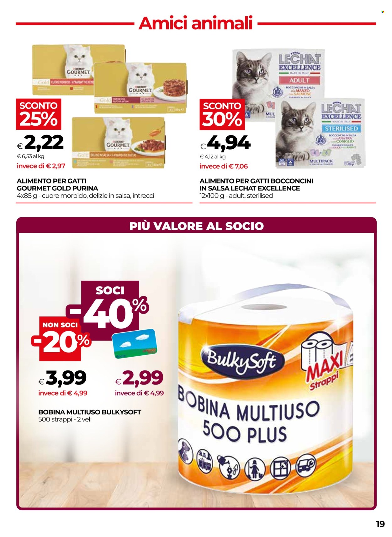 Volantino Coop - 7/8/2025 - 20/8/2025. Pagina 19