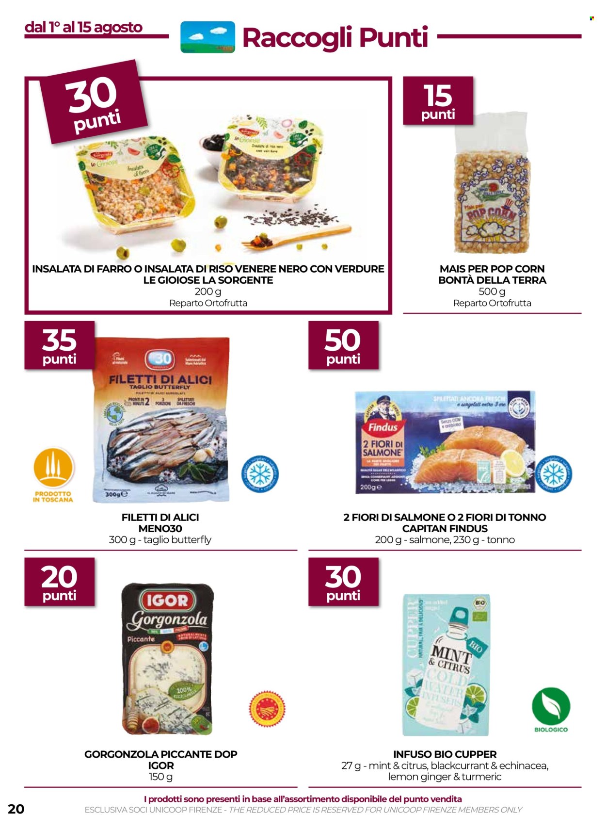 Volantino Coop - 7/8/2025 - 20/8/2025. Pagina 20
