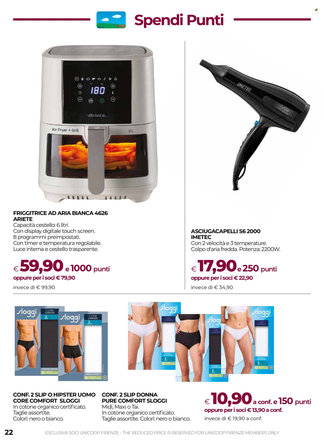 Volantino Coop - 7/8/2025 - 20/8/2025. Pagina 22