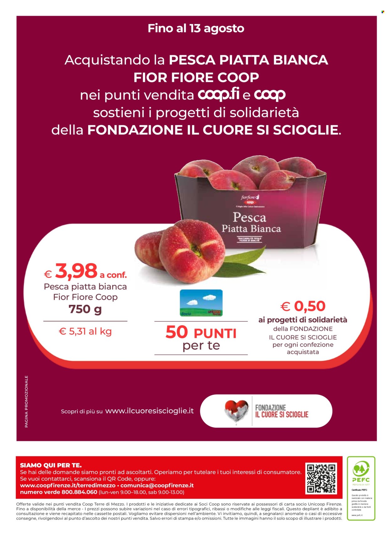 Volantino Coop - 7/8/2025 - 20/8/2025. Pagina 24
