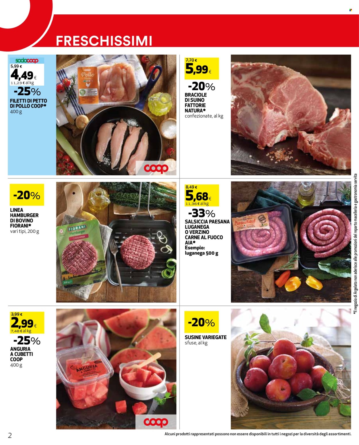 Volantino Coop - 7/8/2025 - 20/8/2025. Pagina 2