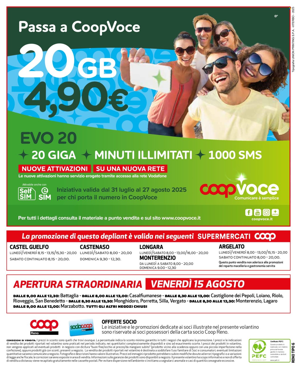 Volantino Coop - 7/8/2025 - 20/8/2025. Pagina 11