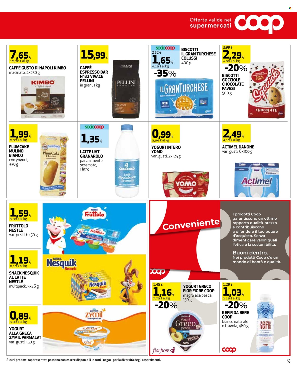 Volantino Coop - 7/8/2025 - 20/8/2025. Pagina 9