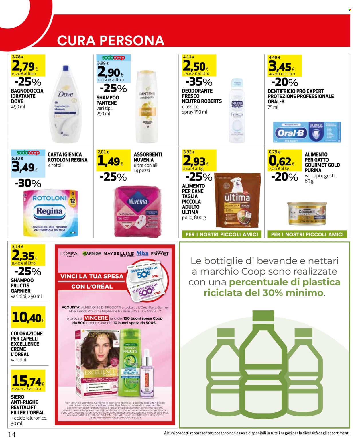 Volantino Coop - 7/8/2025 - 20/8/2025. Pagina 14
