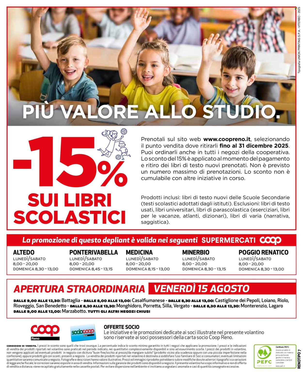Volantino Coop - 7/8/2025 - 20/8/2025. Pagina 21