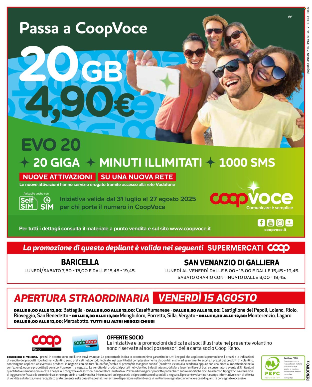 Volantino Coop - 7/8/2025 - 20/8/2025. Pagina 11