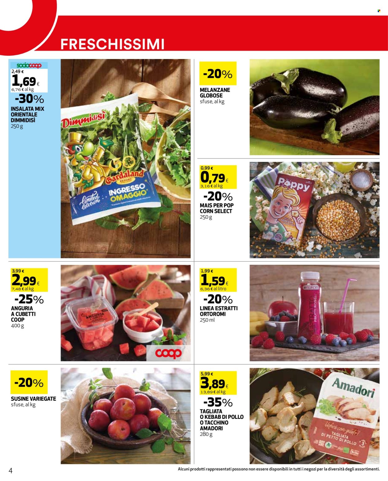 Volantino Coop - 7/8/2025 - 20/8/2025. Pagina 4