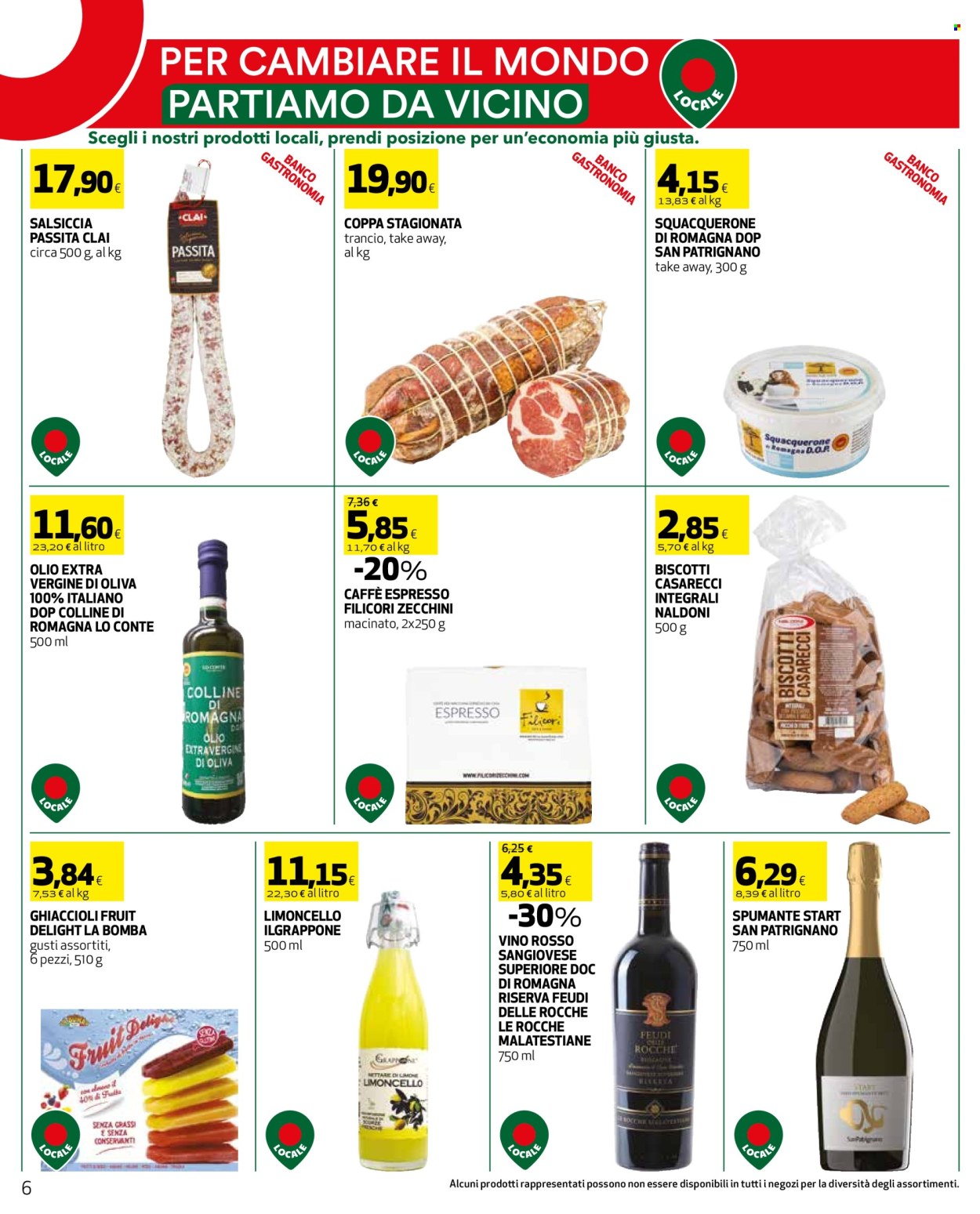 Volantino Coop - 7/8/2025 - 20/8/2025. Pagina 6