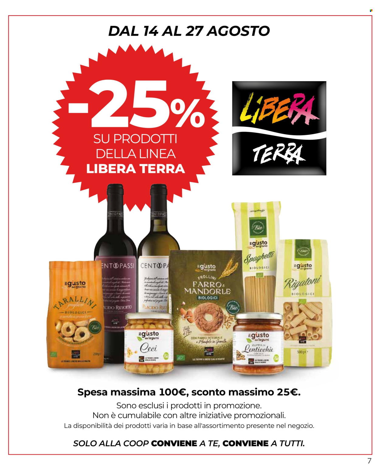 Volantino Coop - 7/8/2025 - 20/8/2025. Pagina 7