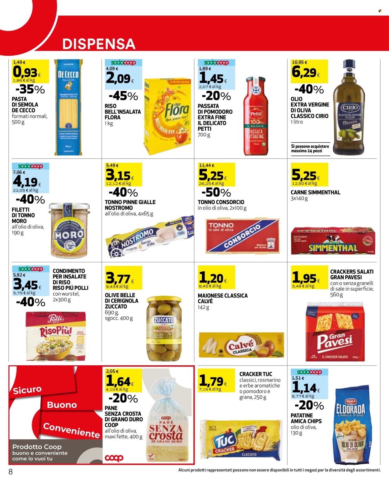 Volantino Coop - 7/8/2025 - 20/8/2025. Pagina 8