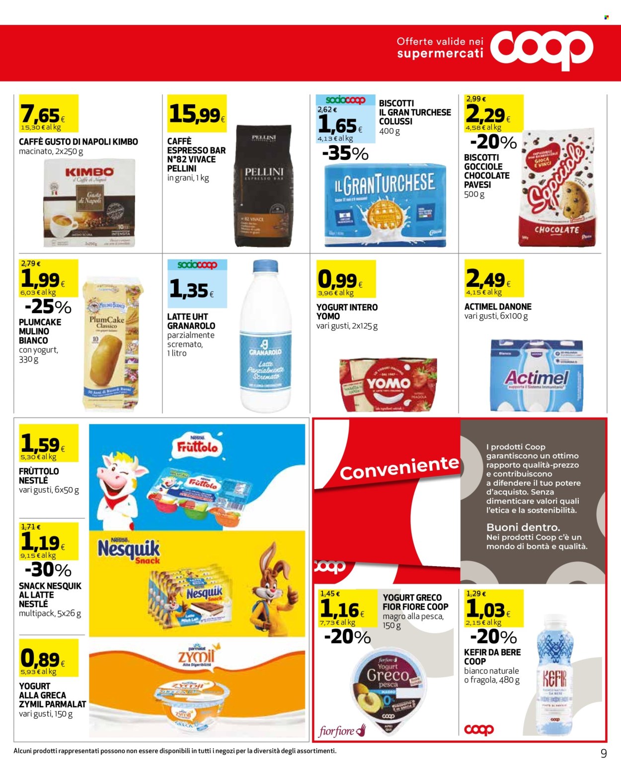 Volantino Coop - 7/8/2025 - 20/8/2025. Pagina 9
