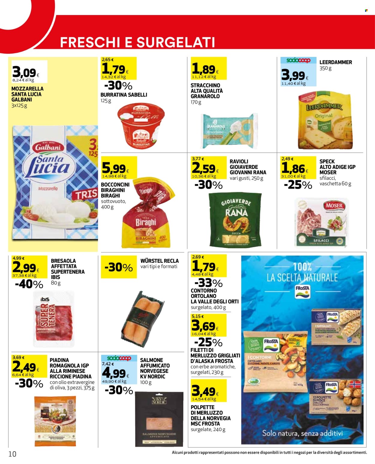 Volantino Coop - 7/8/2025 - 20/8/2025. Pagina 10