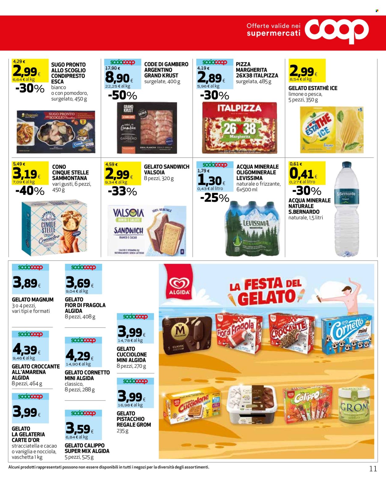 Volantino Coop - 7/8/2025 - 20/8/2025. Pagina 11