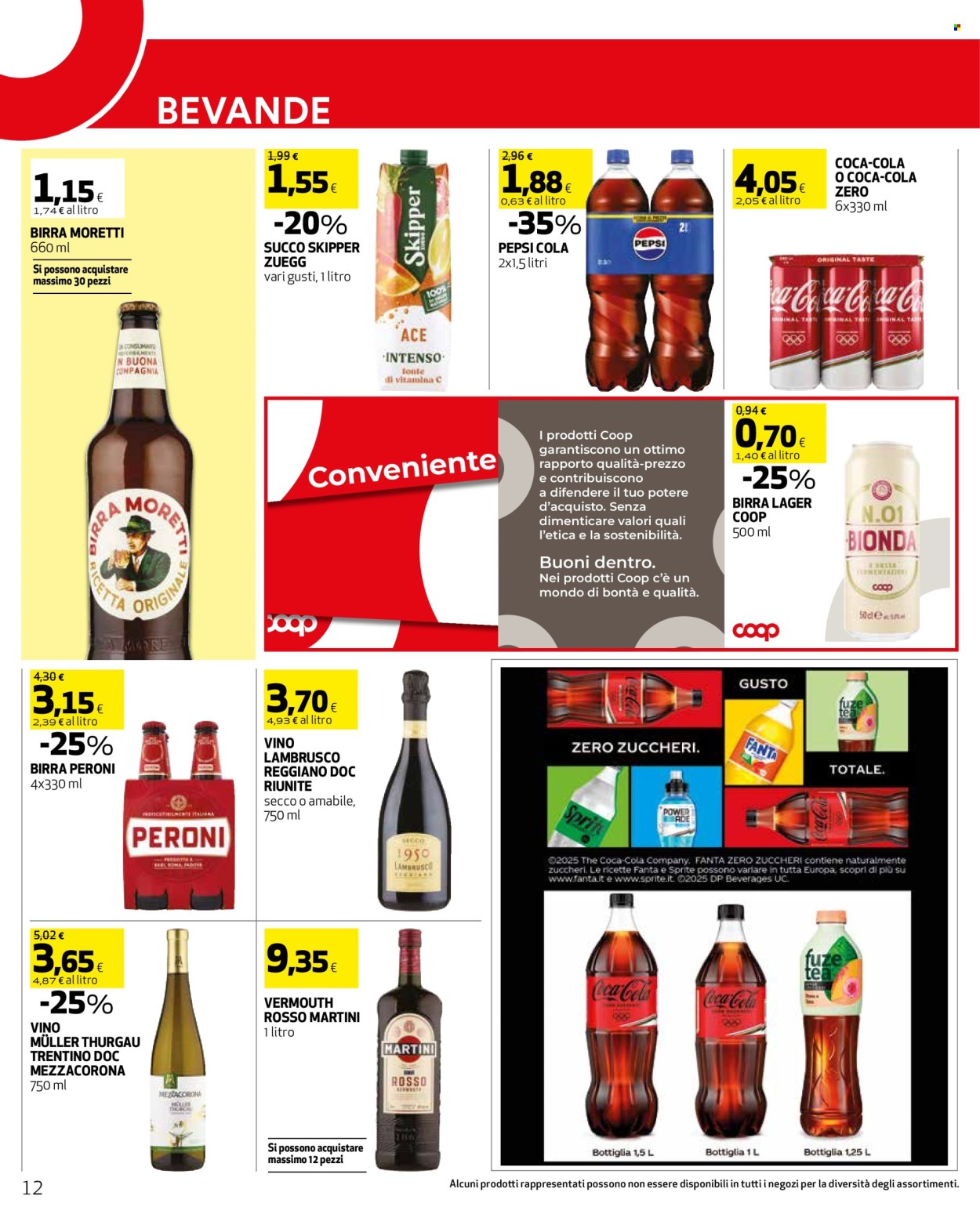 Volantino Coop - 7/8/2025 - 20/8/2025. Pagina 12