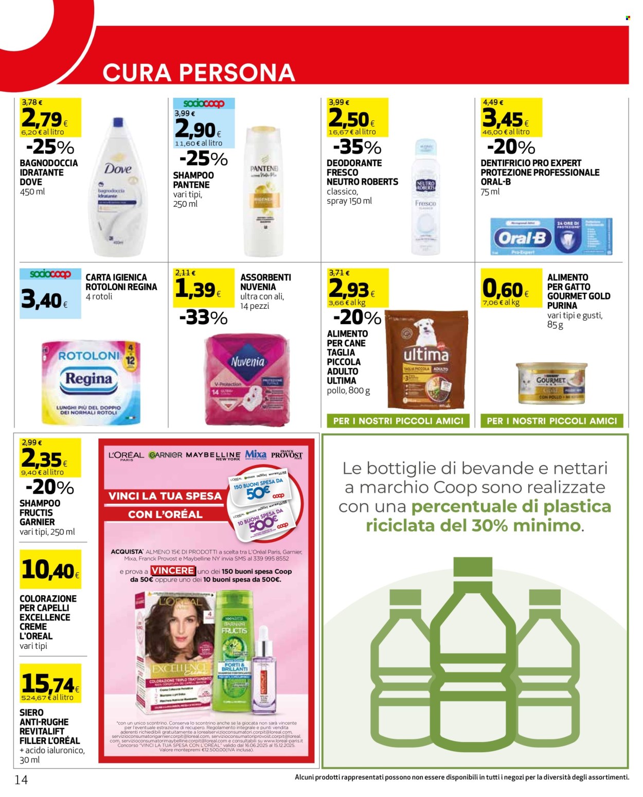 Volantino Coop - 7/8/2025 - 20/8/2025. Pagina 14