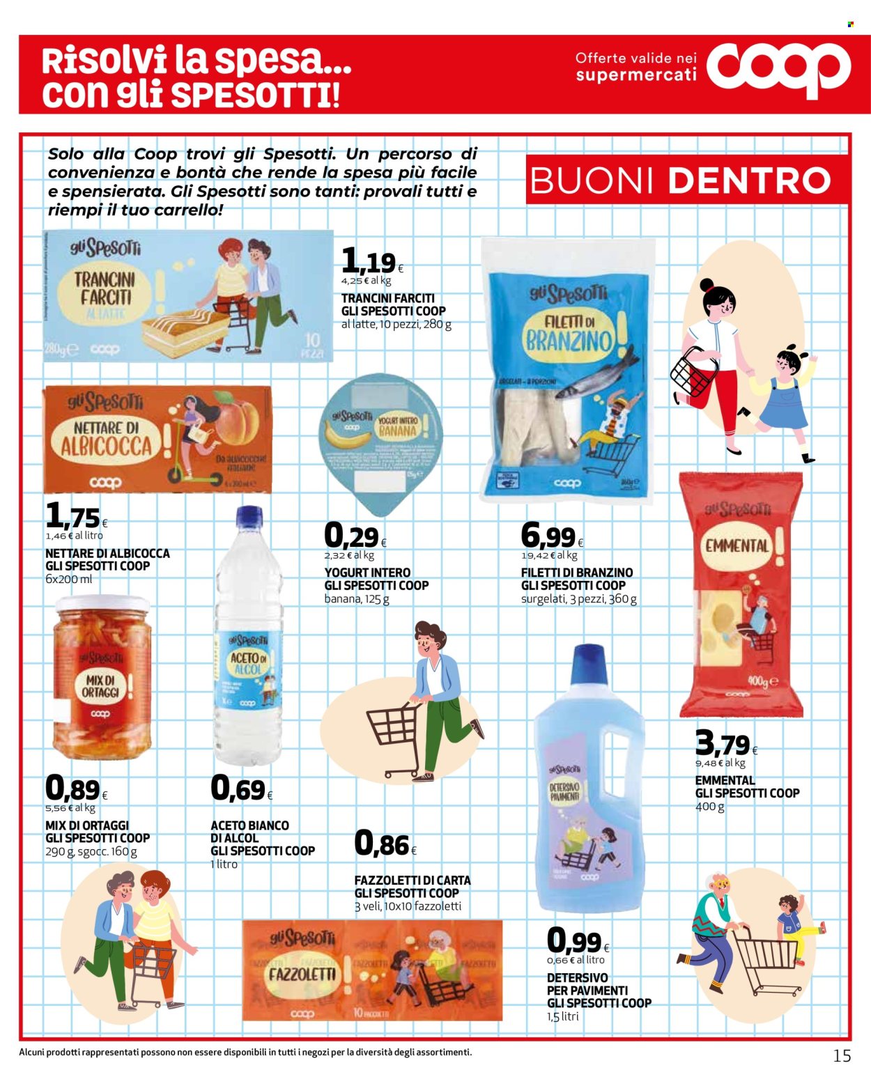 Volantino Coop - 7/8/2025 - 20/8/2025. Pagina 15