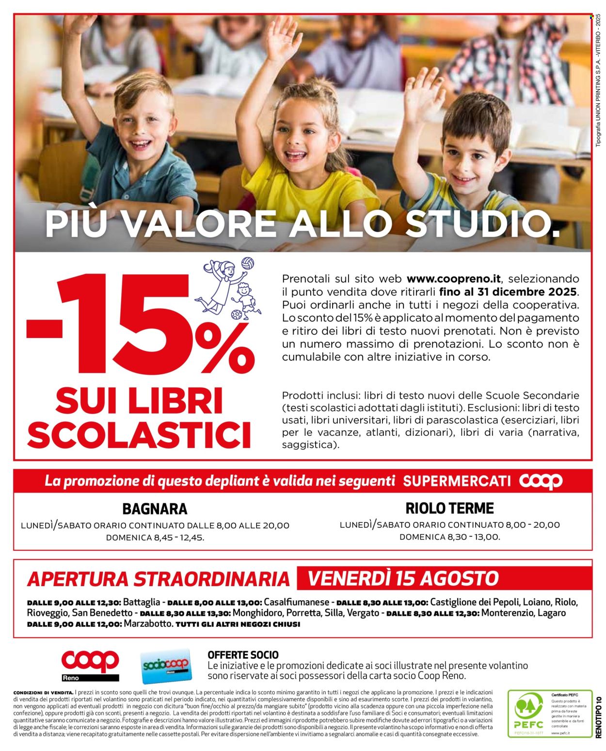 Volantino Coop - 7/8/2025 - 20/8/2025. Pagina 21