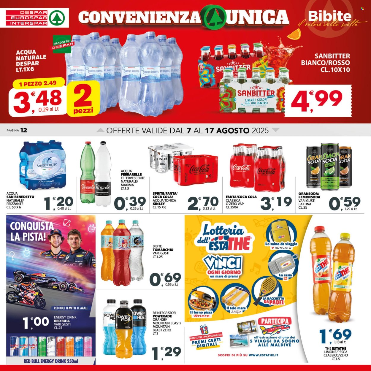 Volantino Despar - 7/8/2025 - 17/8/2025. Pagina 12