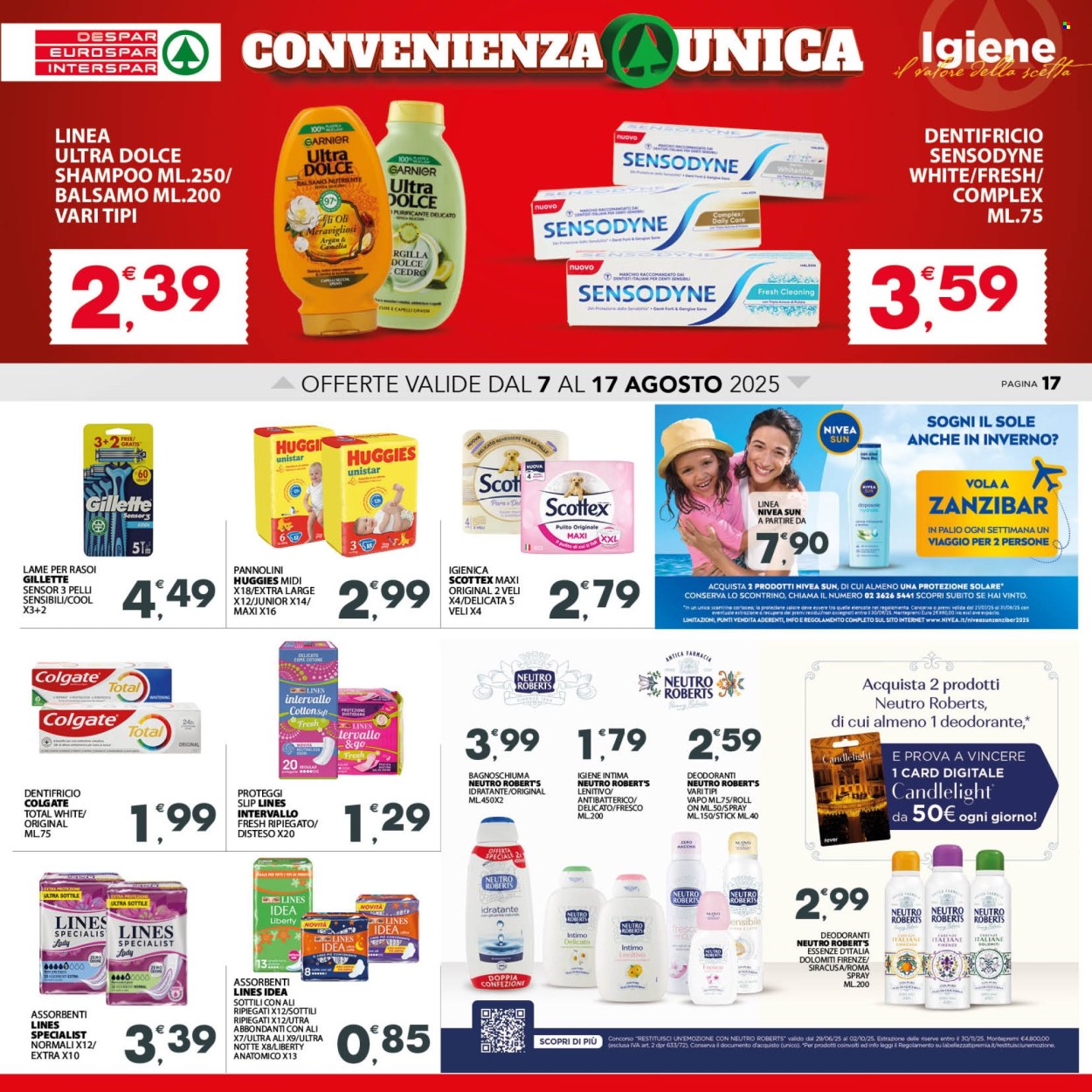 Volantino Despar - 7/8/2025 - 17/8/2025. Pagina 17