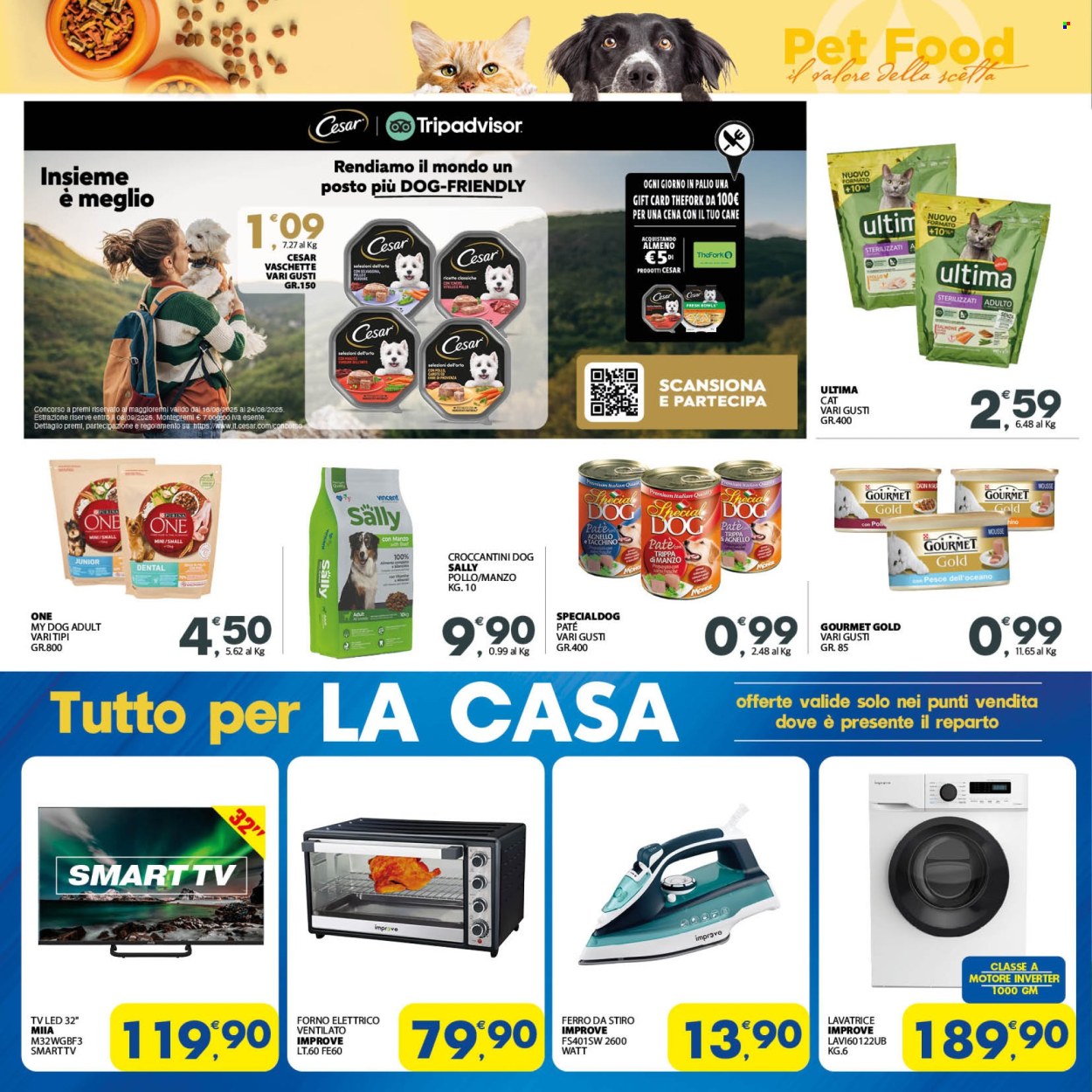 Volantino Despar - 7/8/2025 - 17/8/2025. Pagina 18