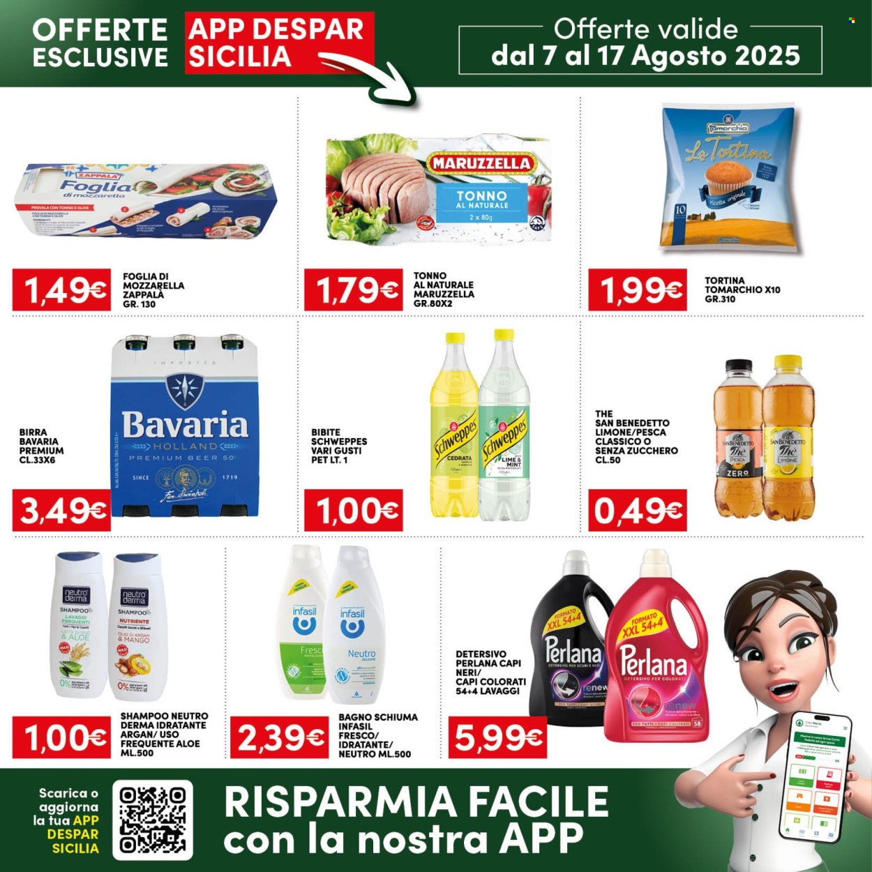 Volantino Despar - 7/8/2025 - 17/8/2025. Pagina 19