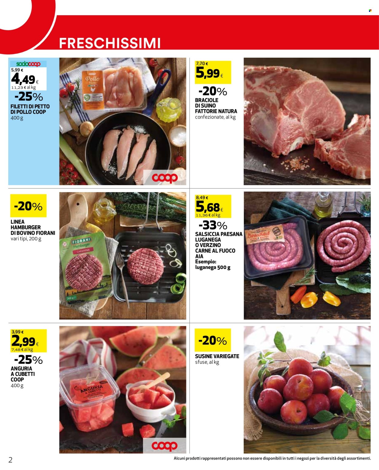 Volantino Coop - 7/8/2025 - 20/8/2025. Pagina 2