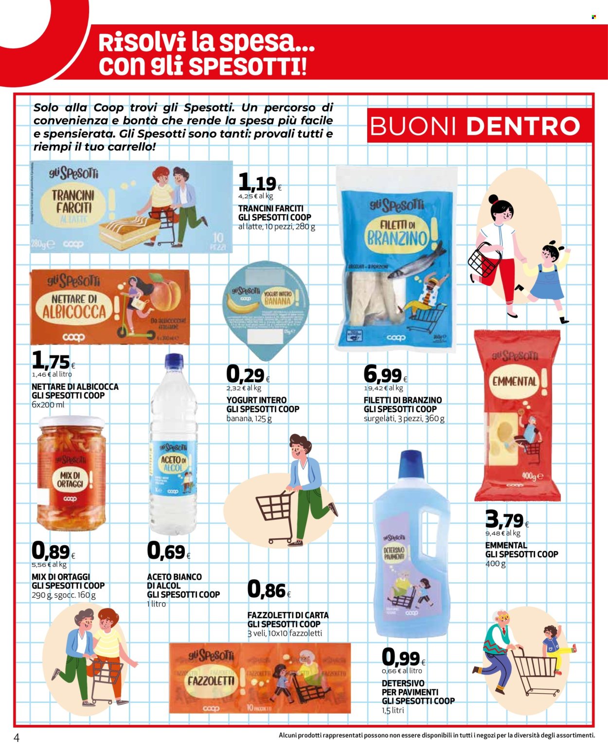 Volantino Coop - 7/8/2025 - 20/8/2025. Pagina 4