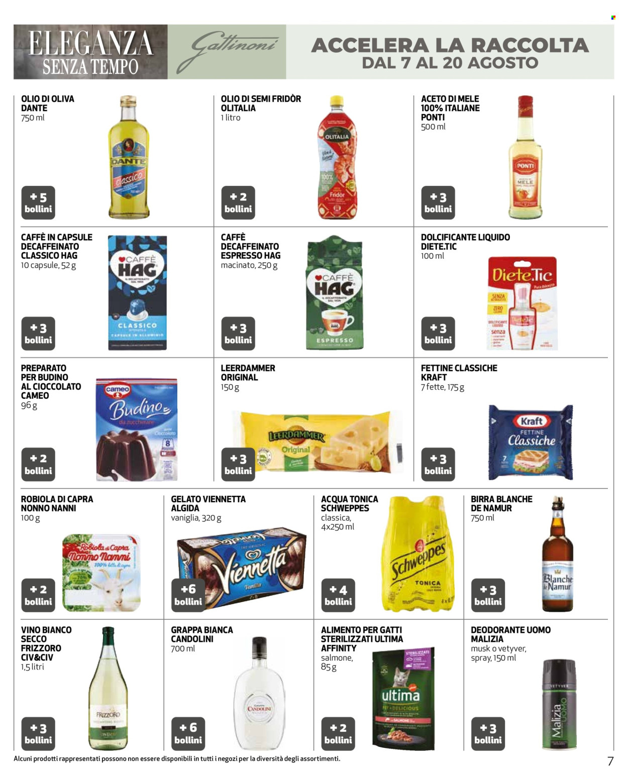 Volantino Coop - 7/8/2025 - 20/8/2025. Pagina 7
