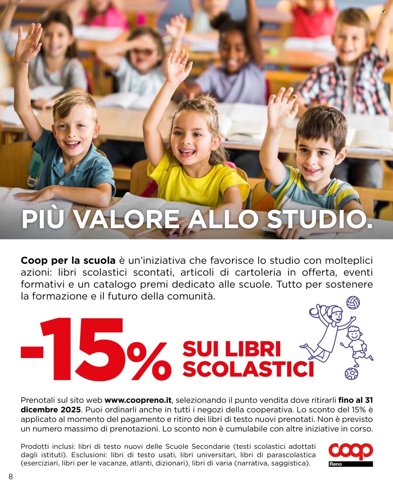 Volantino Coop - 7/8/2025 - 20/8/2025. Pagina 8