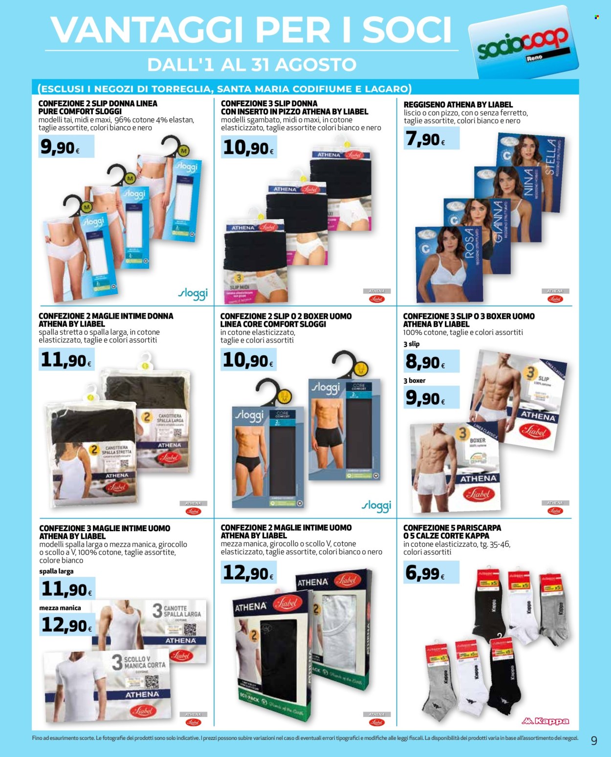 Volantino Coop - 7/8/2025 - 20/8/2025. Pagina 9