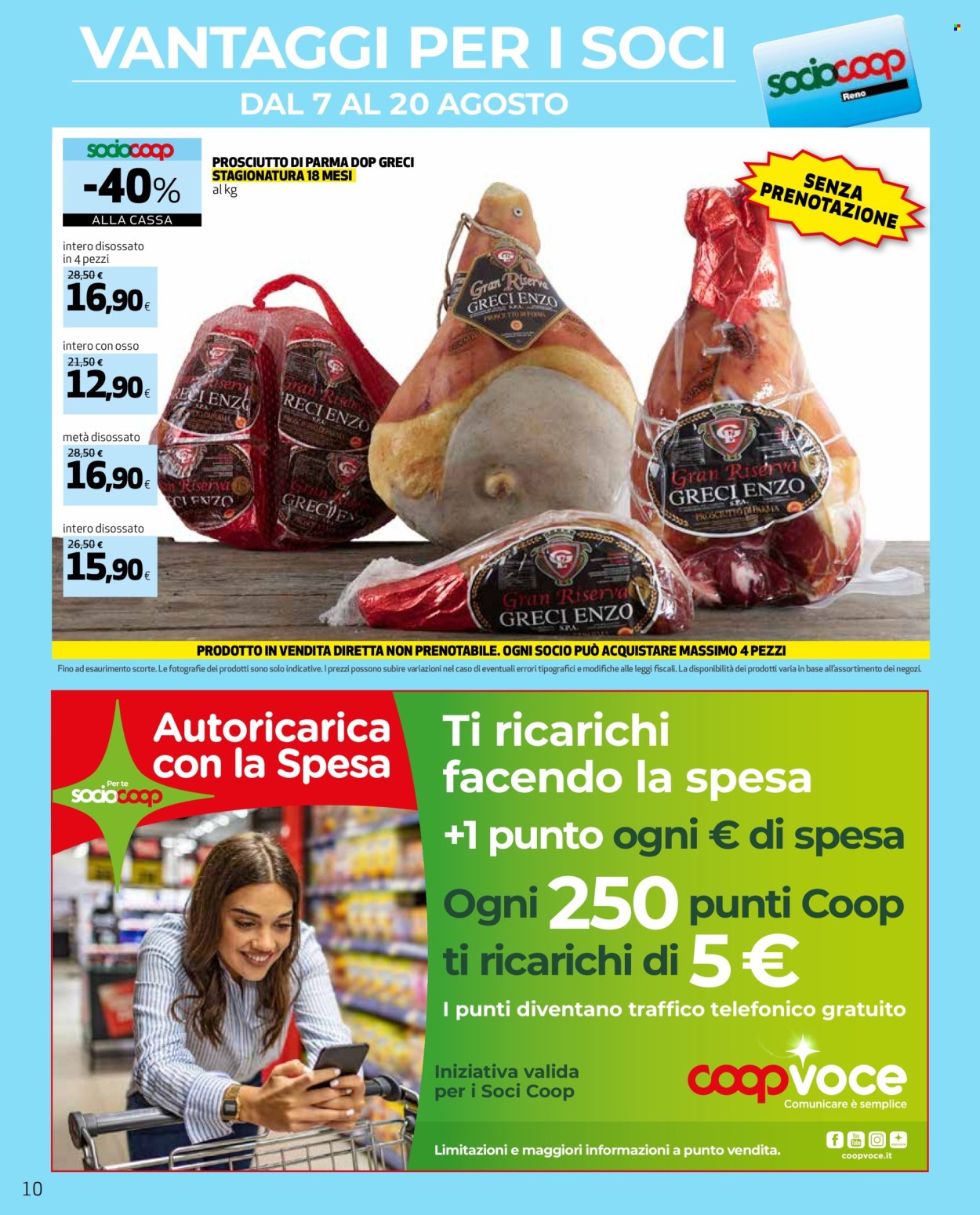 Volantino Coop - 7/8/2025 - 20/8/2025. Pagina 10