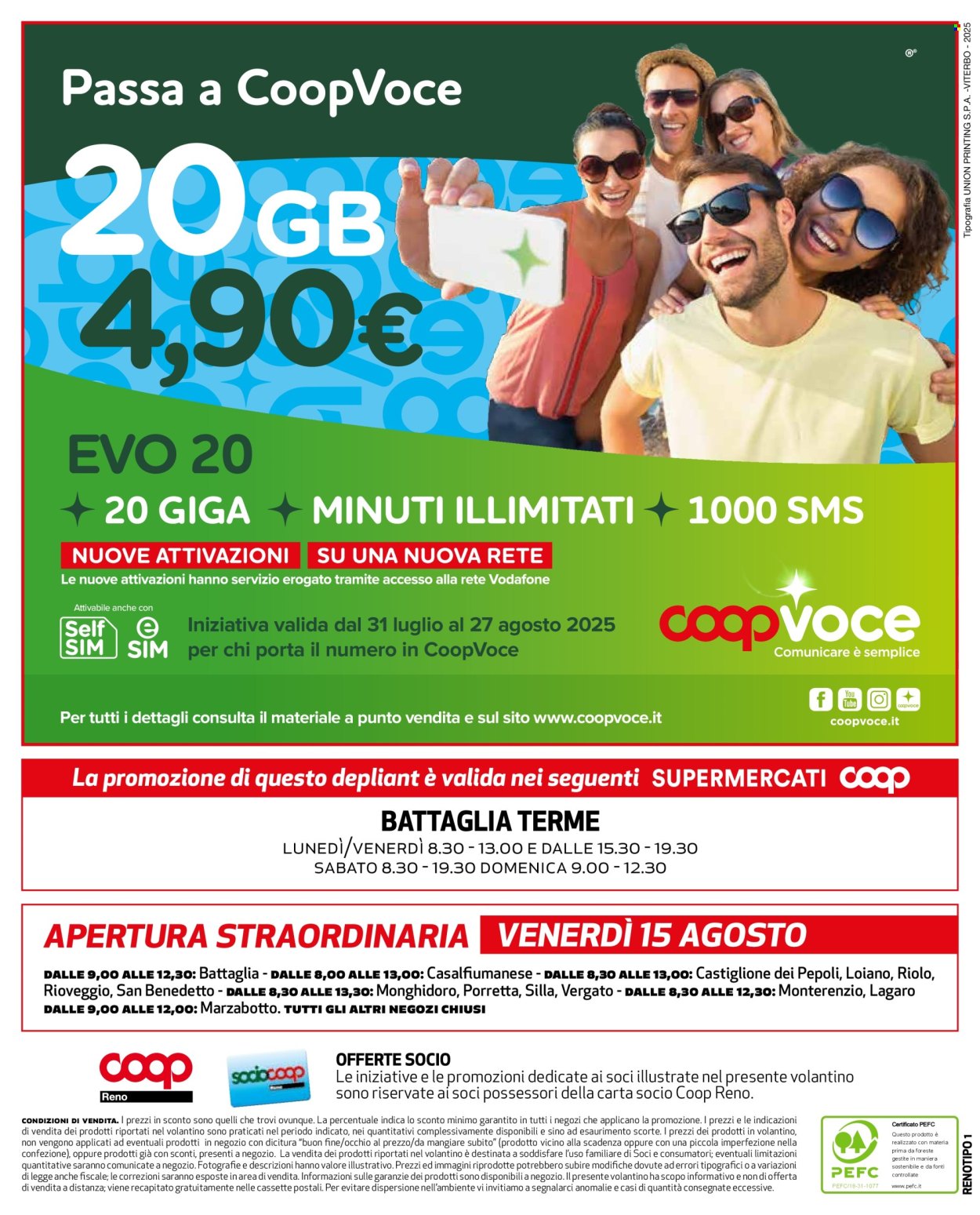 Volantino Coop - 7/8/2025 - 20/8/2025. Pagina 11